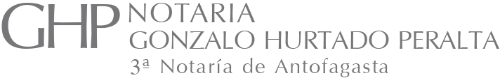 Notaría Gonzalo Hurtado 
